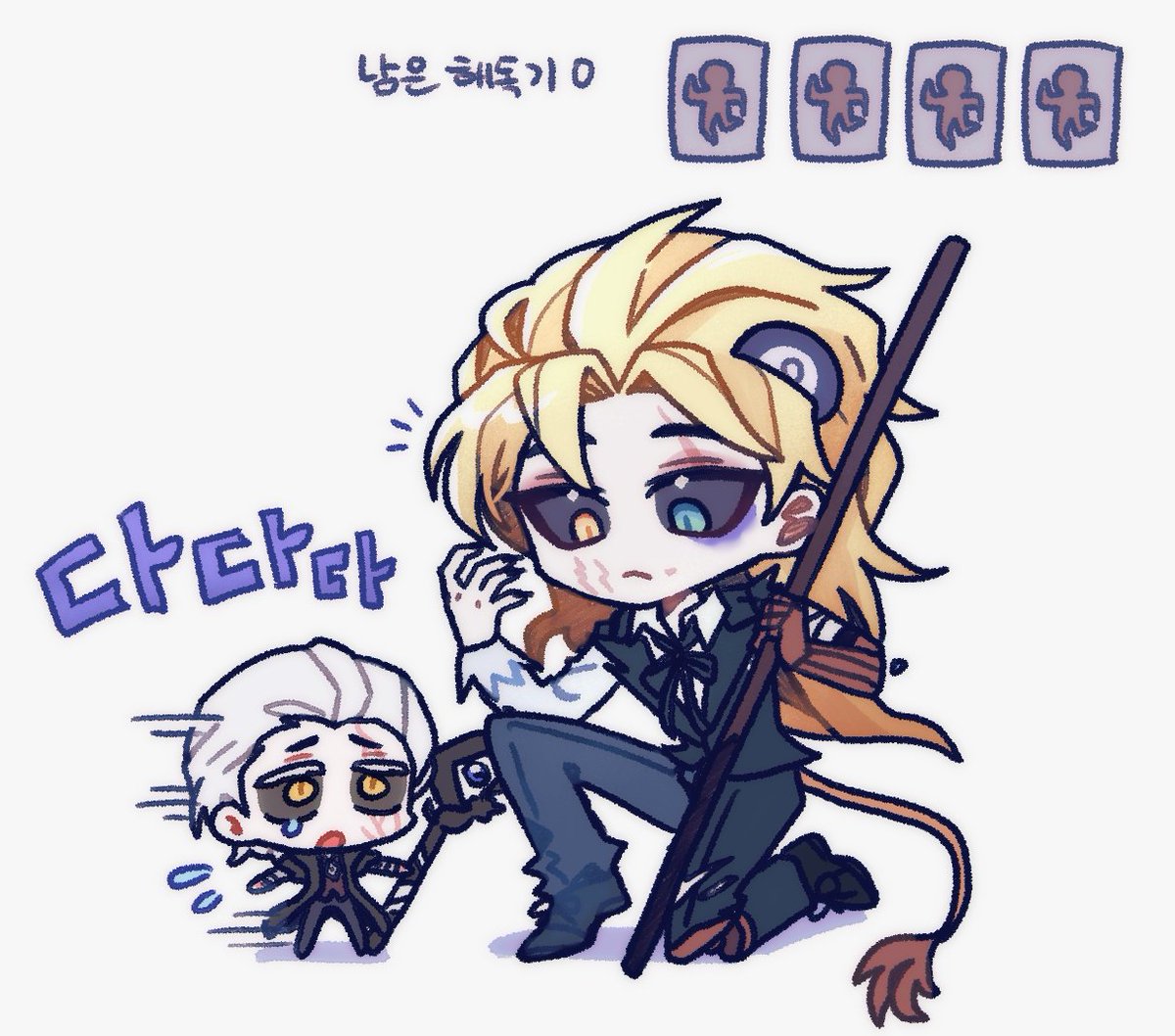 FOHA_S's tweet image. 나는 매우 원하다. 은둔자 펫.
사냥꾼은 찐따입니다.
정신적 지주가 필요하다.