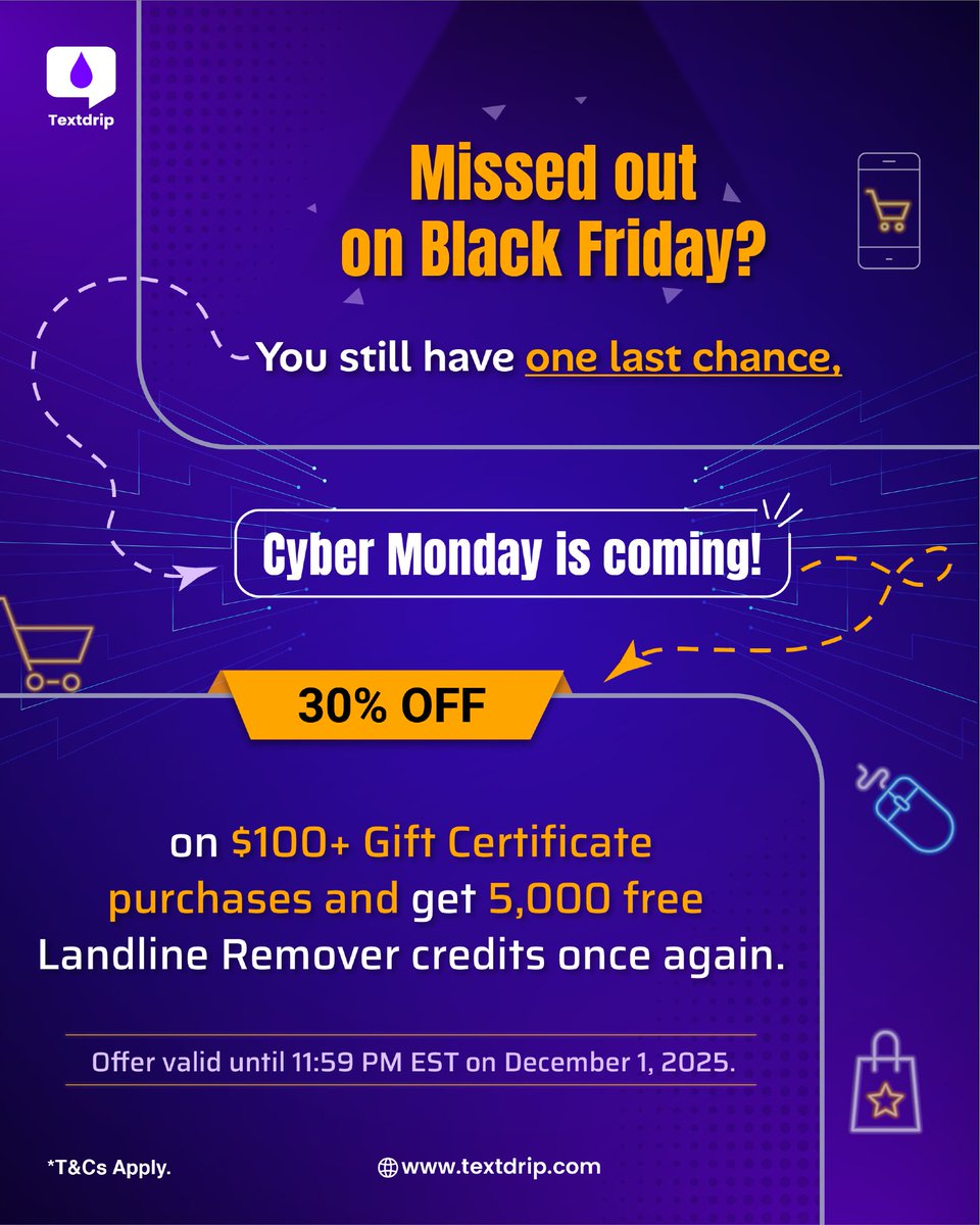 Textdrip tweet media