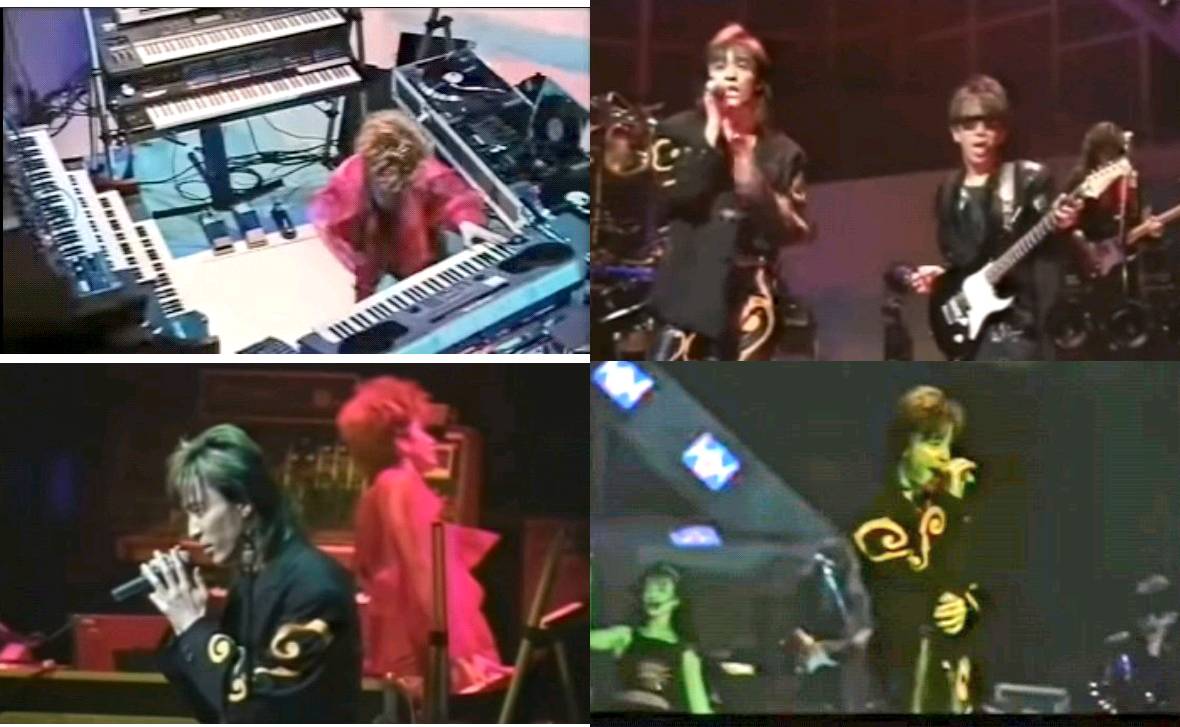 Tmnpicasso1's tweet image. #毎日がTMNETWORKの日 
1991年の今日、11月30日と12月1日に
｢NECパソコンフェア&apos;91 スーパーライブ TMN WILD HEAVEN｣
が幕張メッセ イベントホールで開催されました！！
この模様はWOWOWの「TMN EXPO SPECIAL Part 3」で放送されました
WOWOWさん再放送お願いします😅
 #TMNETWORK 
 #TMN
 #FANKS