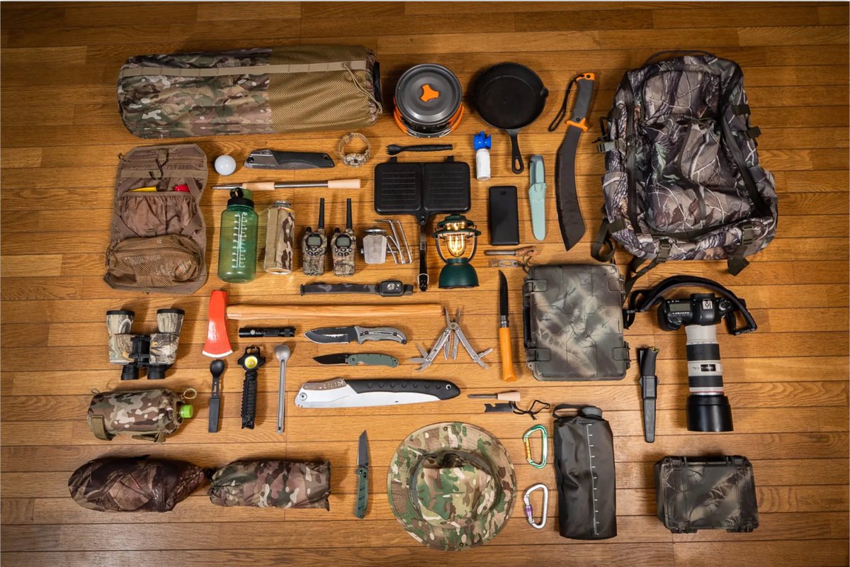 LimaTango5's tweet image. Why you should have a Bug-Out Bag. In an unpredictable world, being prepared for emergencies is not just prudent—it’s essential.

limatangosurvival.com/why-you-should…