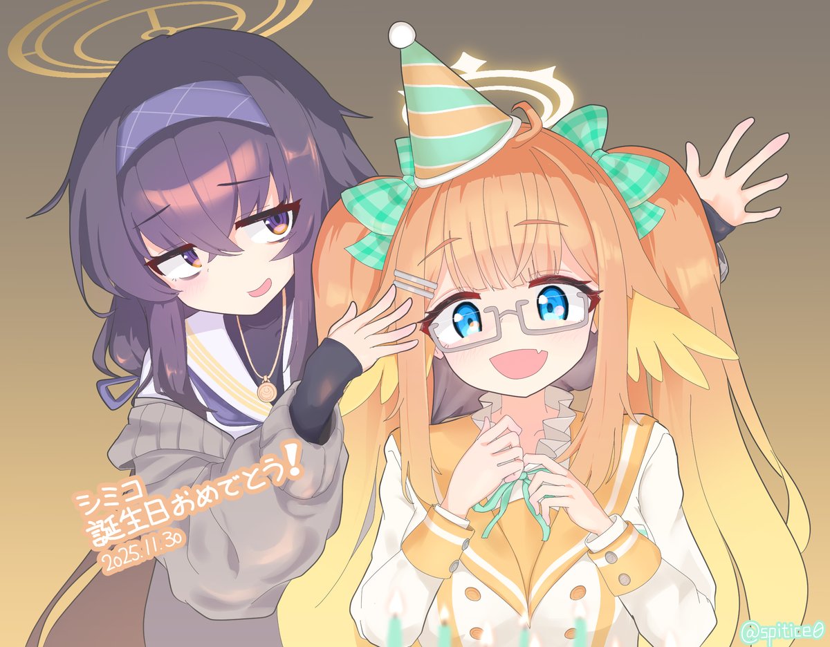 spitice0's tweet image. シミコ（誕生日）