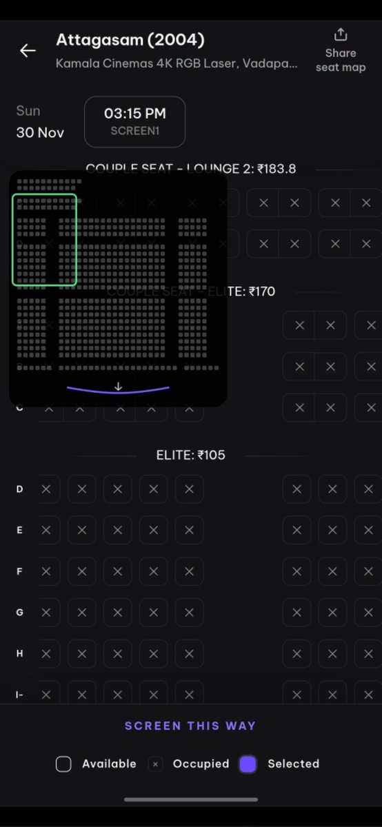 GirirajAK64's tweet image. Tomorrow @kamala_cinemas 2 shows went housefull❗️🥵💢
Some actor&apos;s new releases are struggling to fill first day shows.
But,the demigod&apos;s🛐 AURA filled 3 days shows and all the shows had a massive response🔥
 
Note:It&apos;s a rerelease🥵
#Ajithkumar𓃵     #AK64
#AttagasamReRelease