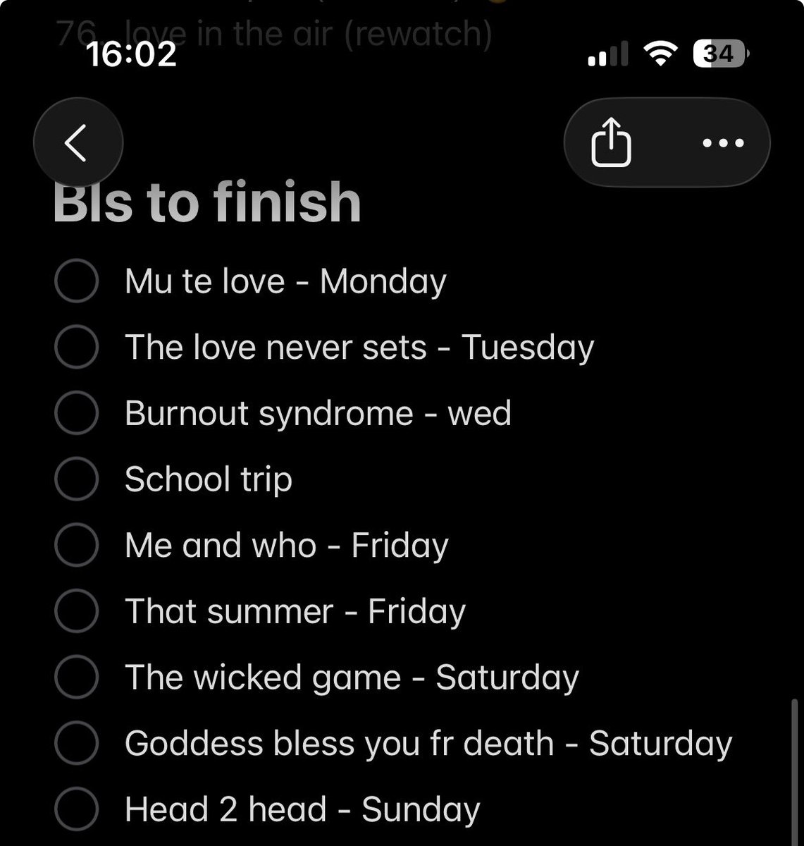 Coming back to twt everytime a bl has ended so I can put a new one in my header except I couldn’t choose which one to do this time so I js chose the most recent one