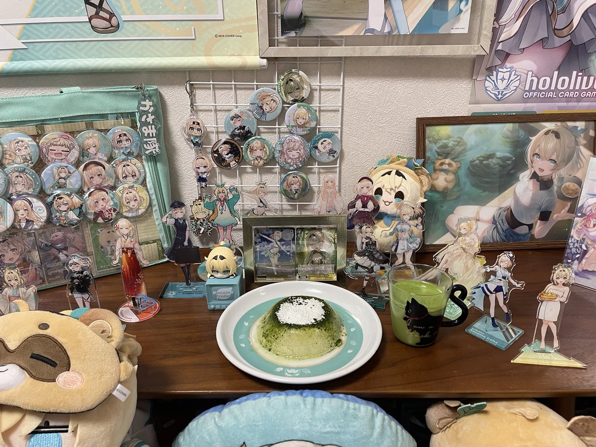 Ractboy's tweet image. いろは殿！4周年おめでとうございます！

去年のこの時期から大きな病との戦いが始まり…fes,expoを超えての休止期間…生誕祭で大復活を遂げて…

本当にこの1年はとても大変な期間だった中、帰ってきてくれてありがとう…これからも全力で応援し続けます！

#風真いろは4周年