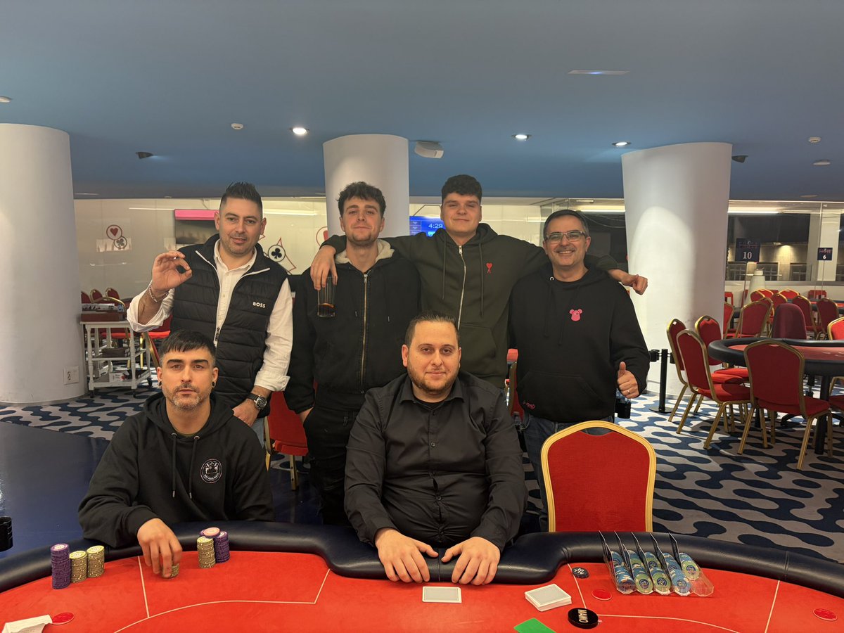 casinoatlantico's tweet photo. #LigaAtlántico

💥TORNEAZO que nos ha dejado el #KOProgresivo para despedir noviembre con un HU entre @chakee699 y el líder del ranking que se acaba llevando #DICOJO 💥

Volvemos la semana que viene con el #SuperJueves y la última edición del #EspecialAtlántico del año ‼️ https://t.co/zfHr8ndK8l