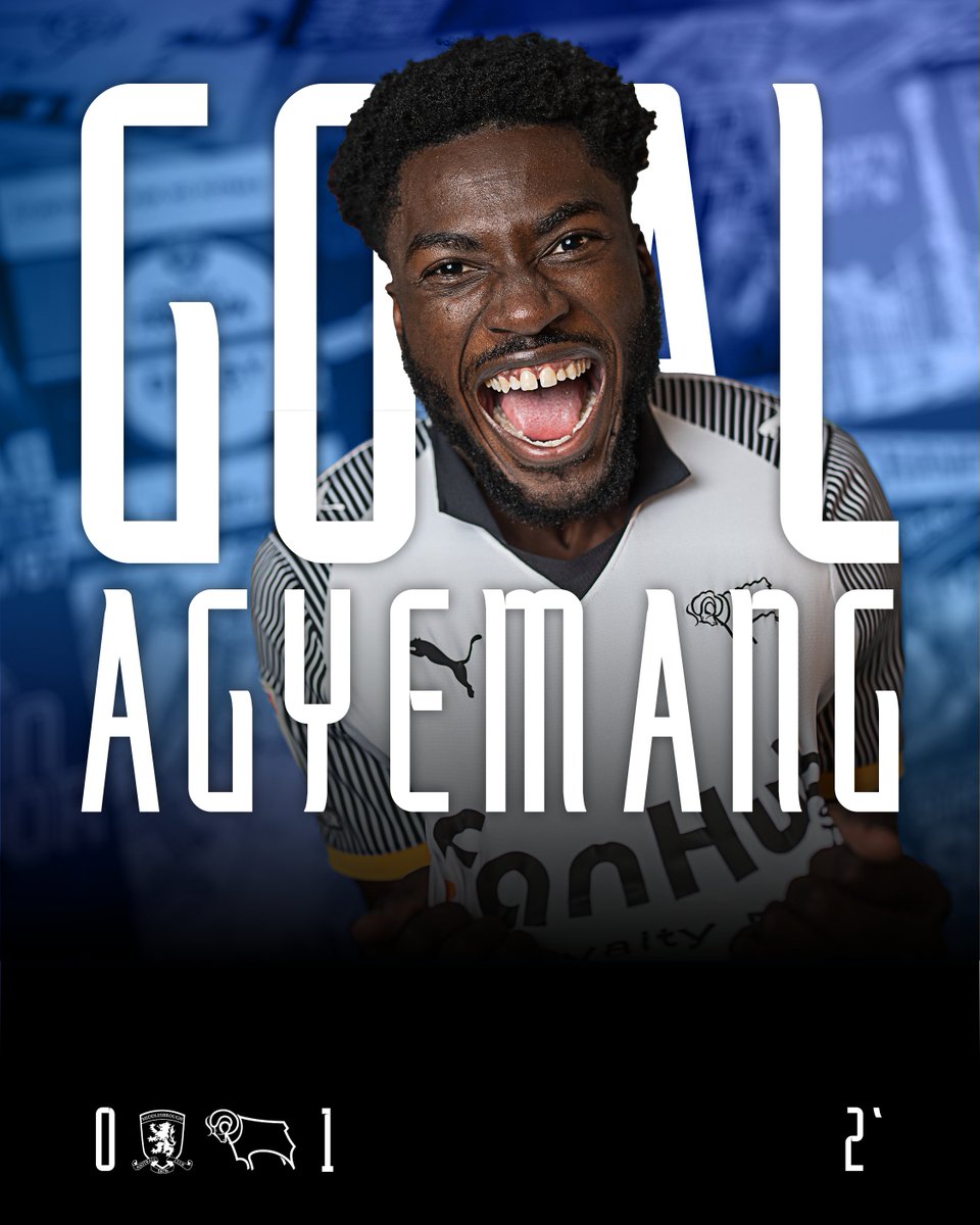 Derby County tweet media