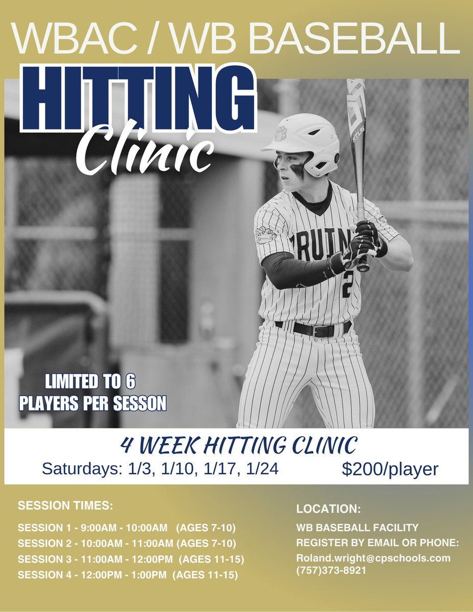 Western Branch High Baseball tweet media