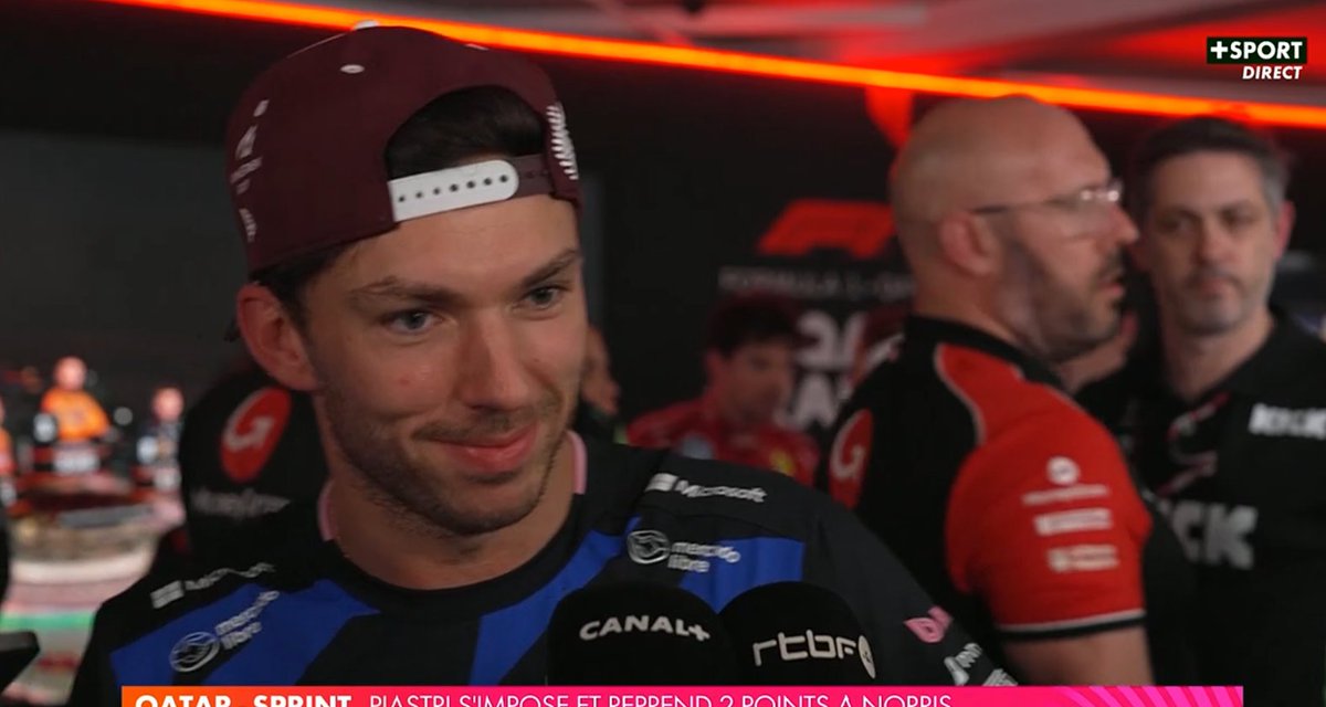 alpineclub_esp's tweet image. Gasly: &quot;He marcado la vuelta más rápida en la carrera, así que creo que lucharemos por la pole position en la clasificación&quot;. 😭😭😭

#F1 #QatarGP