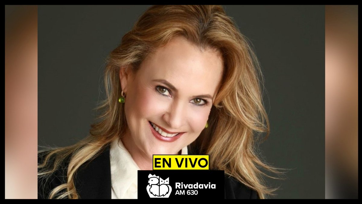 Rivadavia630's tweet photo. #AhoraEnRivadavia | Tamara Trottner, autora de la serie mexicana “Nadie nos vio partir” , en dialogo con @deboraplager en #ModoPlager
🎧Escuchalo en:
💻https://t.co/yxjQK8Sism
📱Web: https://t.co/Ec5iPWQLvq https://t.co/K0zWsdoFNe