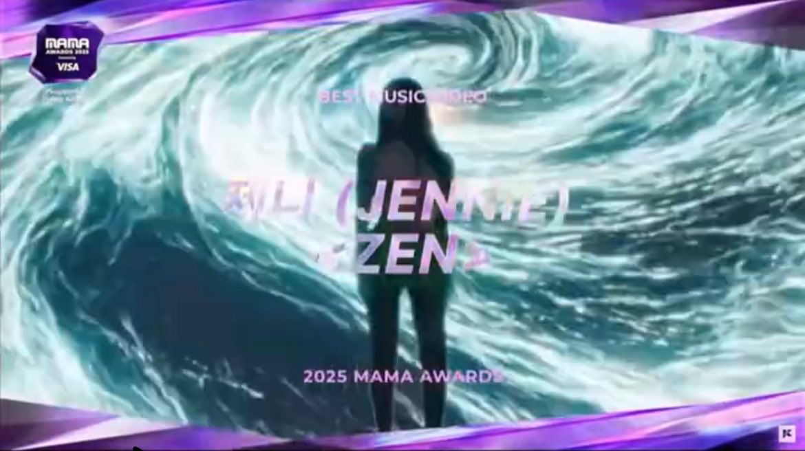 brtznnie's tweet image. #JENNIE wins at the #2025MAMA Awards

🏆BEST MUSIC VIDEO — ZEN
🏆BEST DANCE PERFORMANCE FEMALE SOLO — like JENNIE

CONGRATULATIONS JENNIE ✨