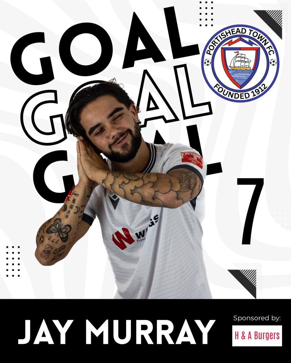 Portishead Town FC tweet media