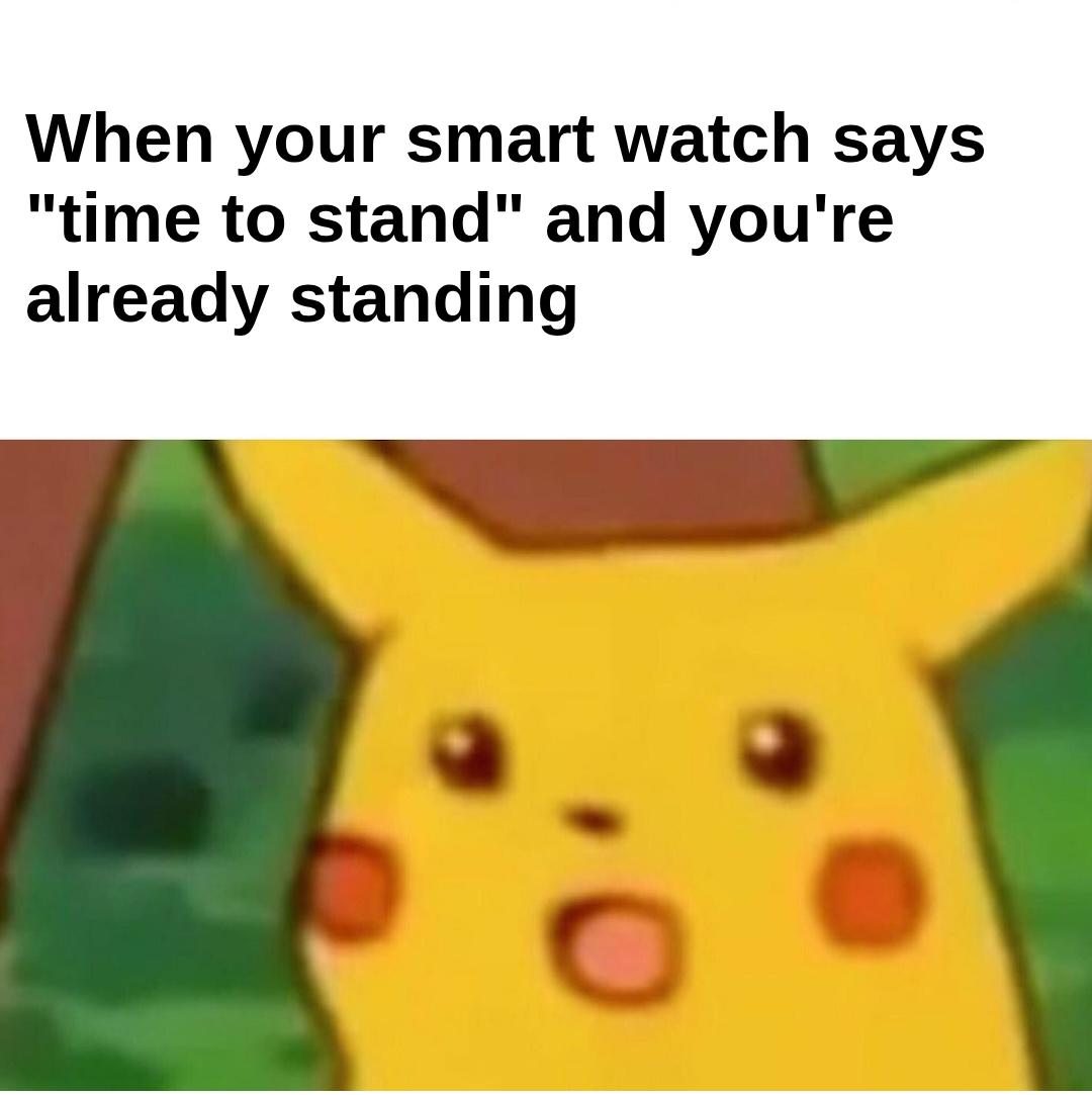 pmctechlife's tweet image. When your smartwatch tells you to breathe, but you&apos;re already in full hyperventilation mode. 😂 #RelatableTech #SmartwatchStruggles