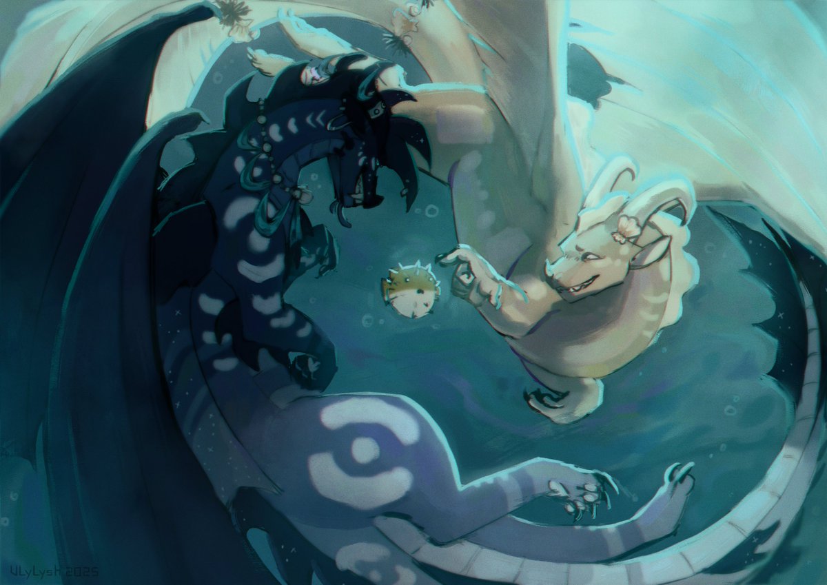 art trade with Skyestudios🐉🌊