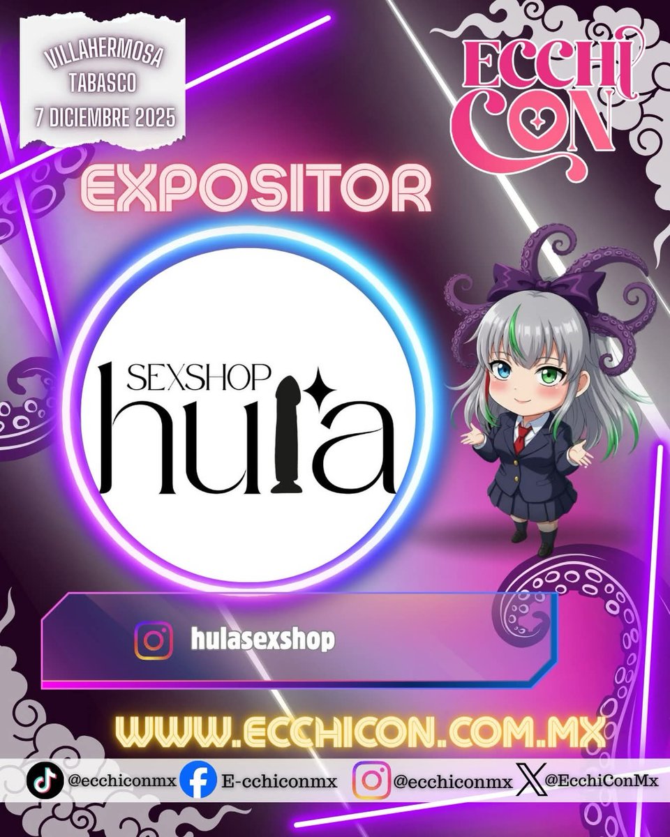 ECCHICON TABASCO tweet media