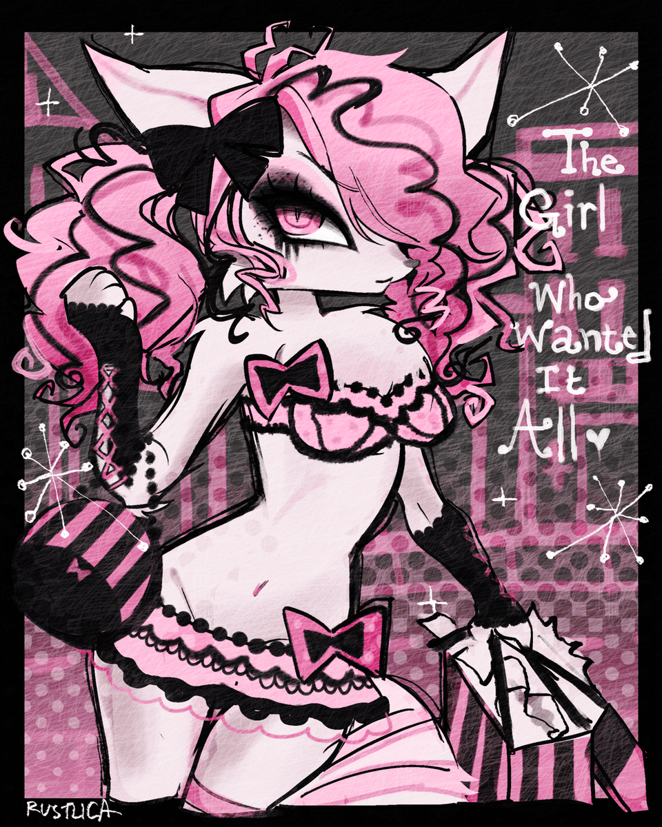 dizzydizzydrop's tweet photo. 🩷🖤 https://t.co/0LcUgce9dT