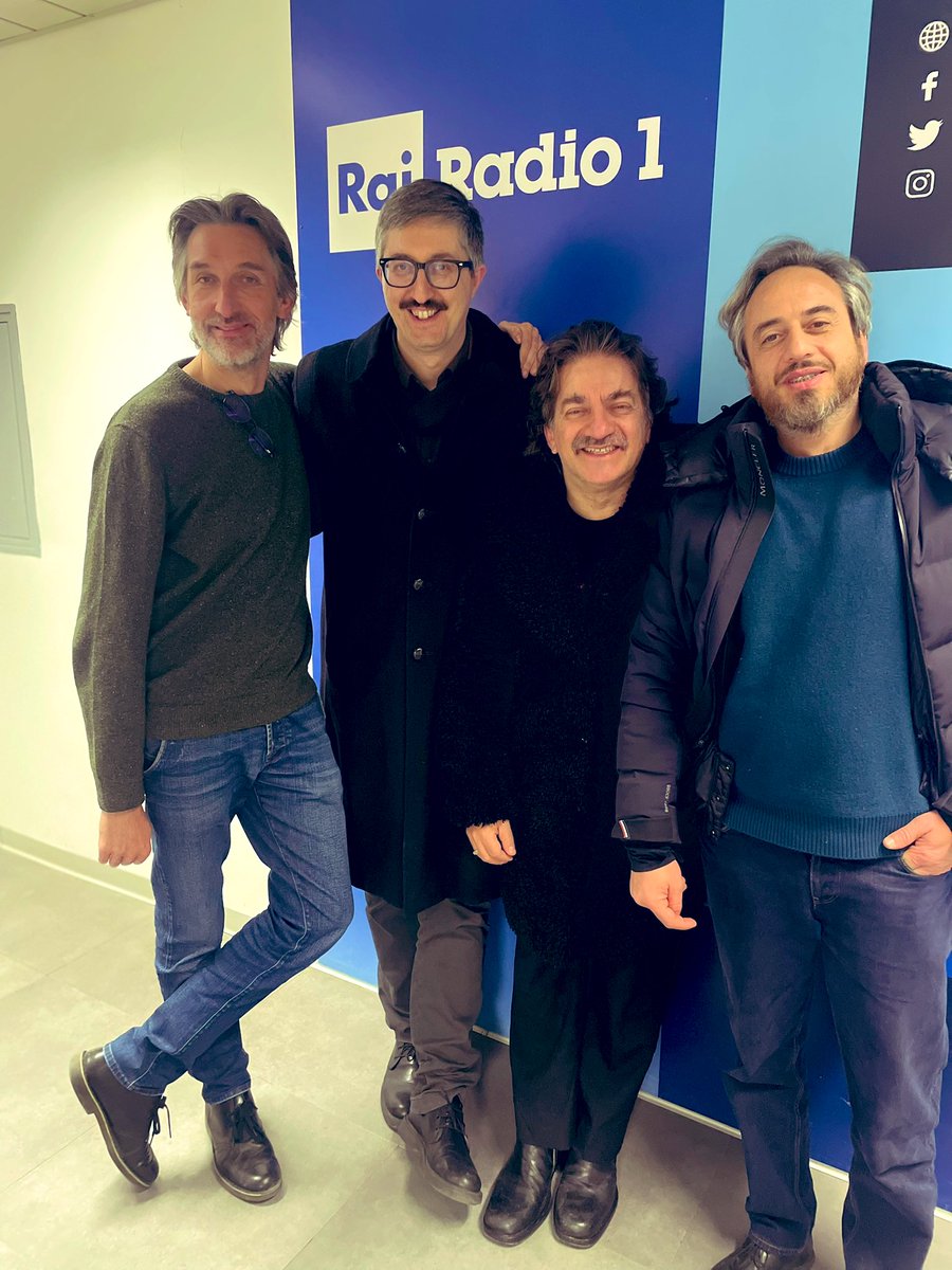 Stereonotte Radio1 con Duccio Pasqua Ivan Tallarico e Giuseppe Gagliardi
