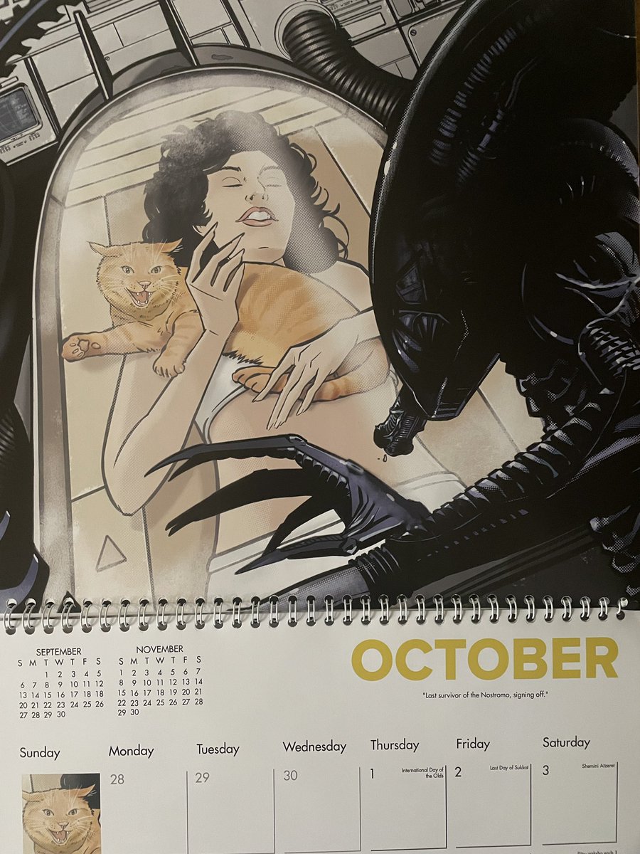 tokyosexwhale's tweet image. COMPETITION TIME! To say thank you for the orders I’ll give away one of my 2026 Nerdlingers calendars. 

To win just RT and follow and I’ll pick a winner on Monday 1pm. 

My shop infinitebacon.com 20% OFF Black Friday deal on prints with the code BF20