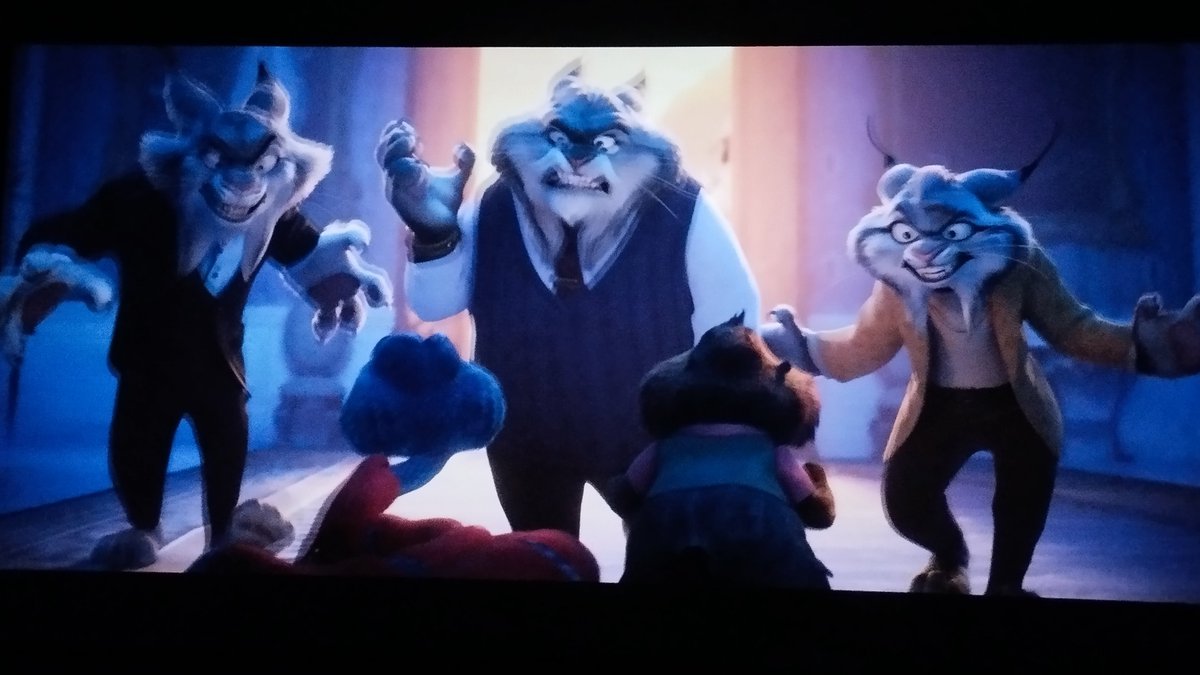 #Z2Spoilers

AFTER WAITING FOREVER. I CAN FINALLY SAY I WATCHED ZOOTOPIA 2!!!
I have a LOT of thoughts on it but I'm giving it an 8/10 :)