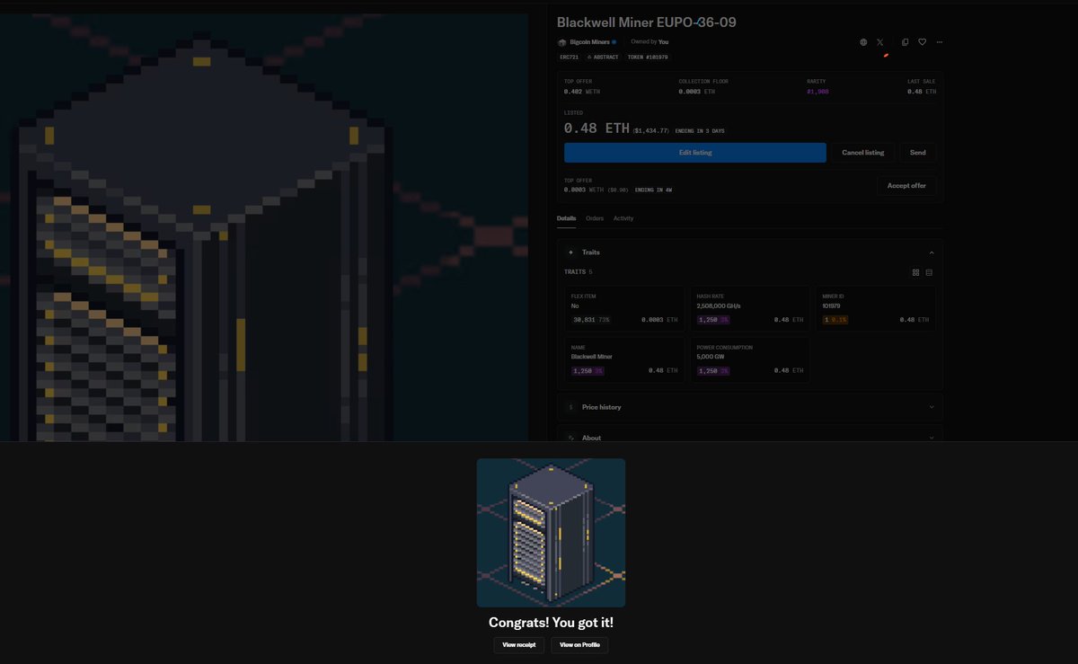 AOB Mining tweet media