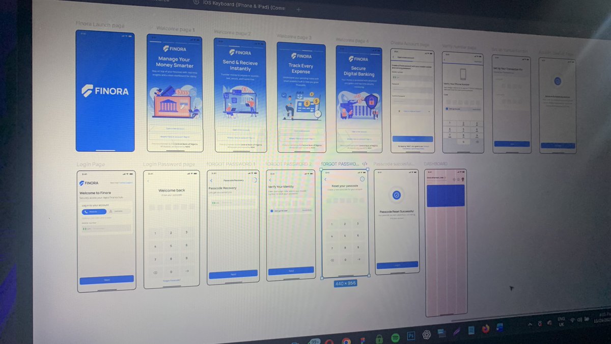 legxytons's tweet image. I’ve made few changes to the fintech app design since last time.

What do you guys think?