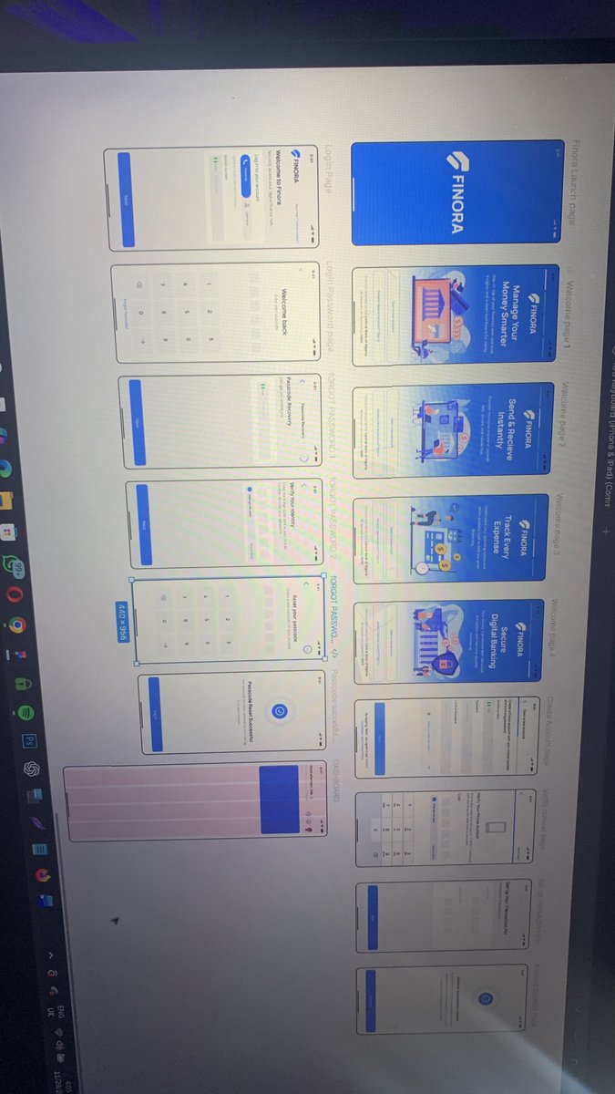 legxytons's tweet image. I’ve made few changes to the fintech app design since last time.

What do you guys think?