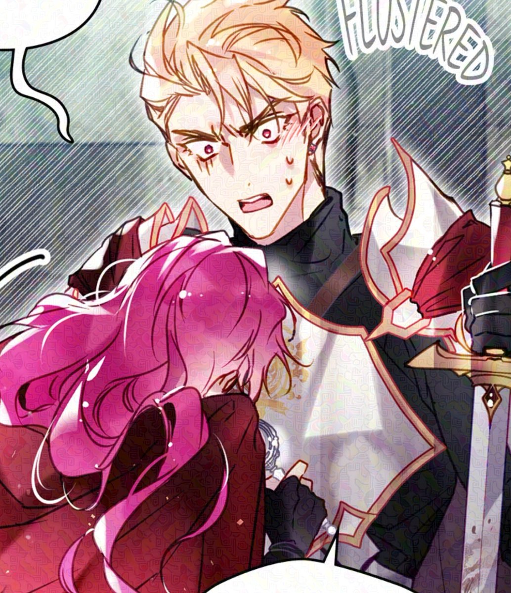 xomyseries's tweet photo. Callisto was so flustered by her crying, he was blushing and looked mildly horrified!

This is the first time Penelope lets herself sob so openly and be vulnerable in someone else's presence since entering this world 😭 https://t.co/O7nF0GXYQ7