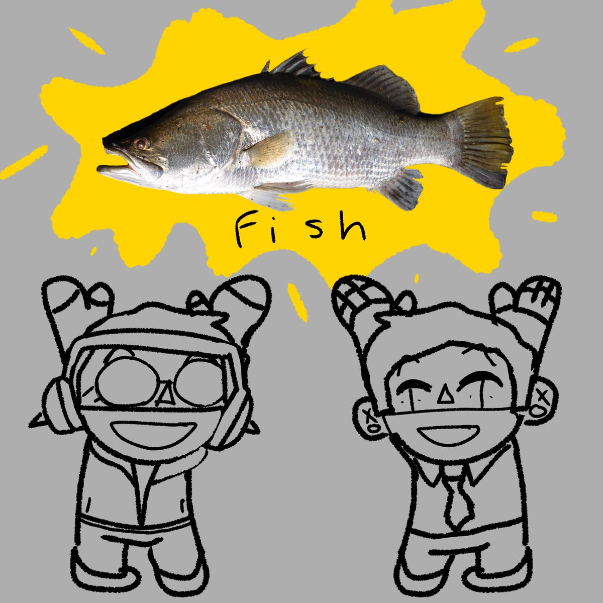 Endlessspirals's tweet image. Fish