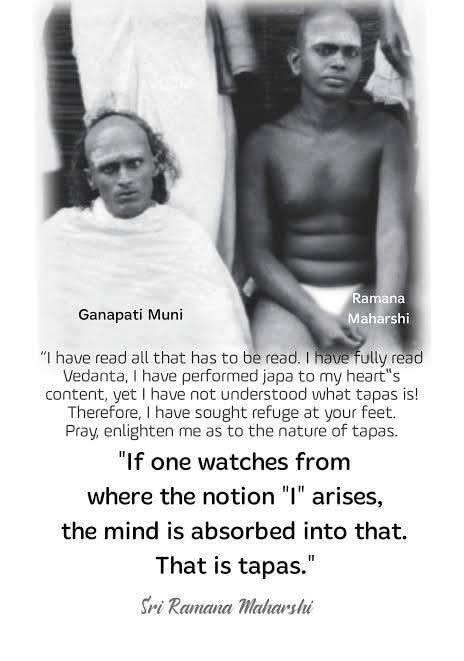 #SriRamanaMaharshi
#Ganapati_Muni
#Tapas #Enlightment
#Vedanta