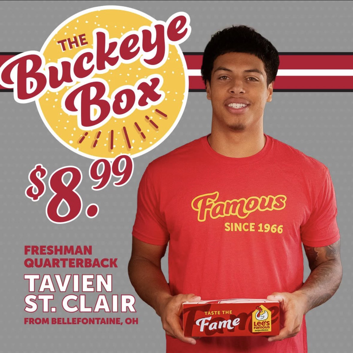 Lee’s Famous Recipe Chicken - Miami Valley tweet media