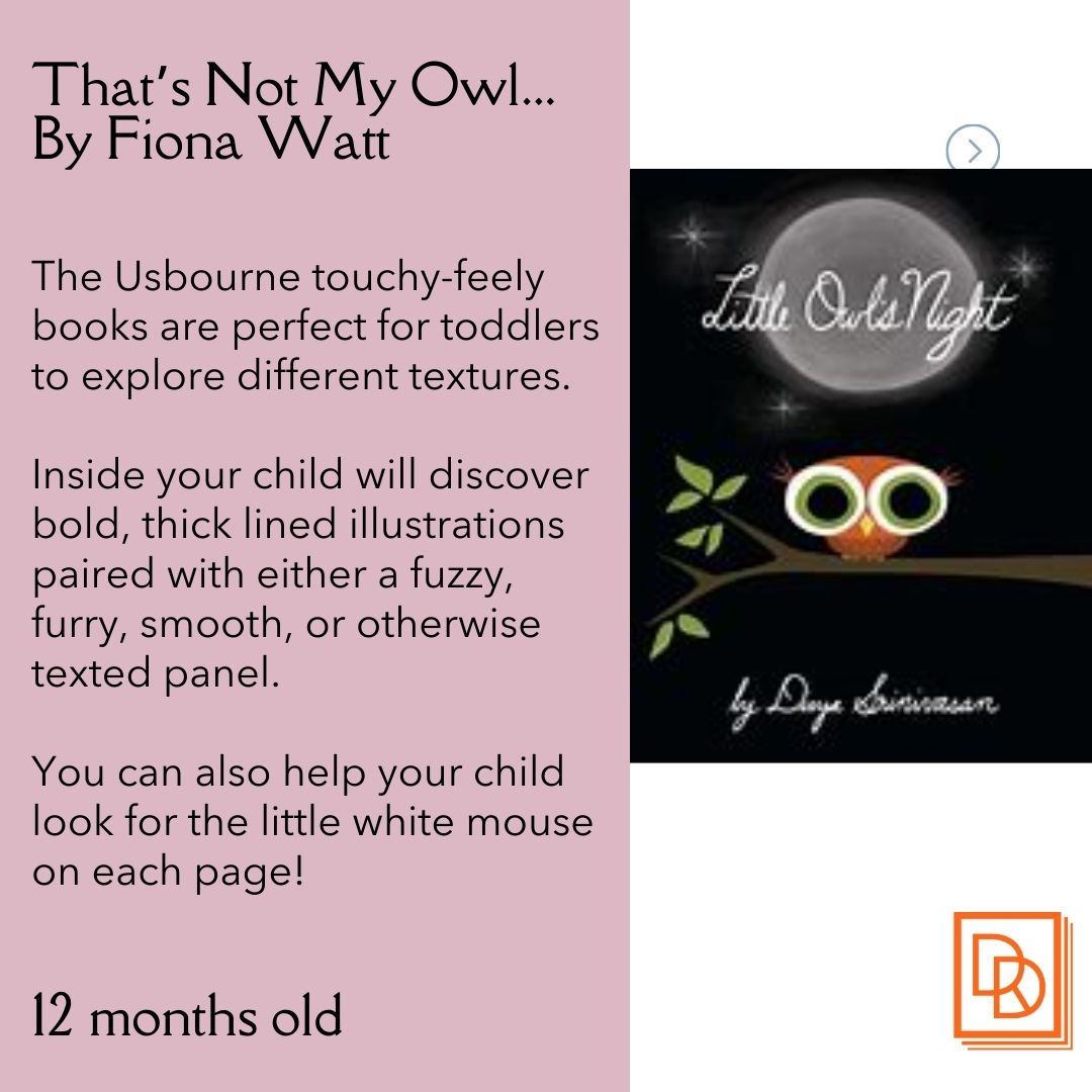 DDReading's tweet image. Prescription for Reading #2 for November 2025! Ages 6-12 months.
Talk, Sing, Read, Play. Everyday! 
#booksforkids #books #parenting #kids