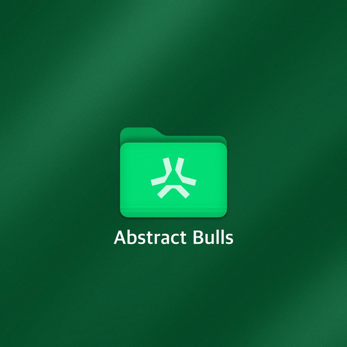 AbstractChain's tweet image. Say something nice about Abstract and we’ll put your name in the folder.