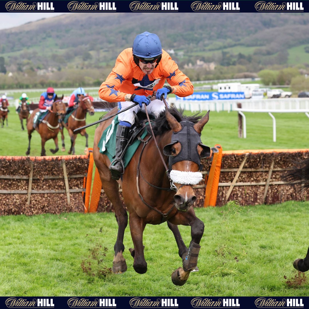 Panic Attack wins the old Hennessy! 🏆