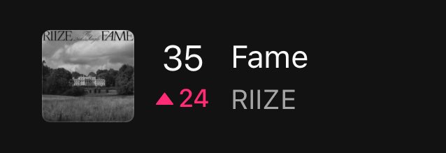 ㄱㄴㄲ 지금 마마 무대 후로부터 
84 -&gt; 59 -&gt; 35 까지 올랏다는거지
하하하  #페임붐은온다