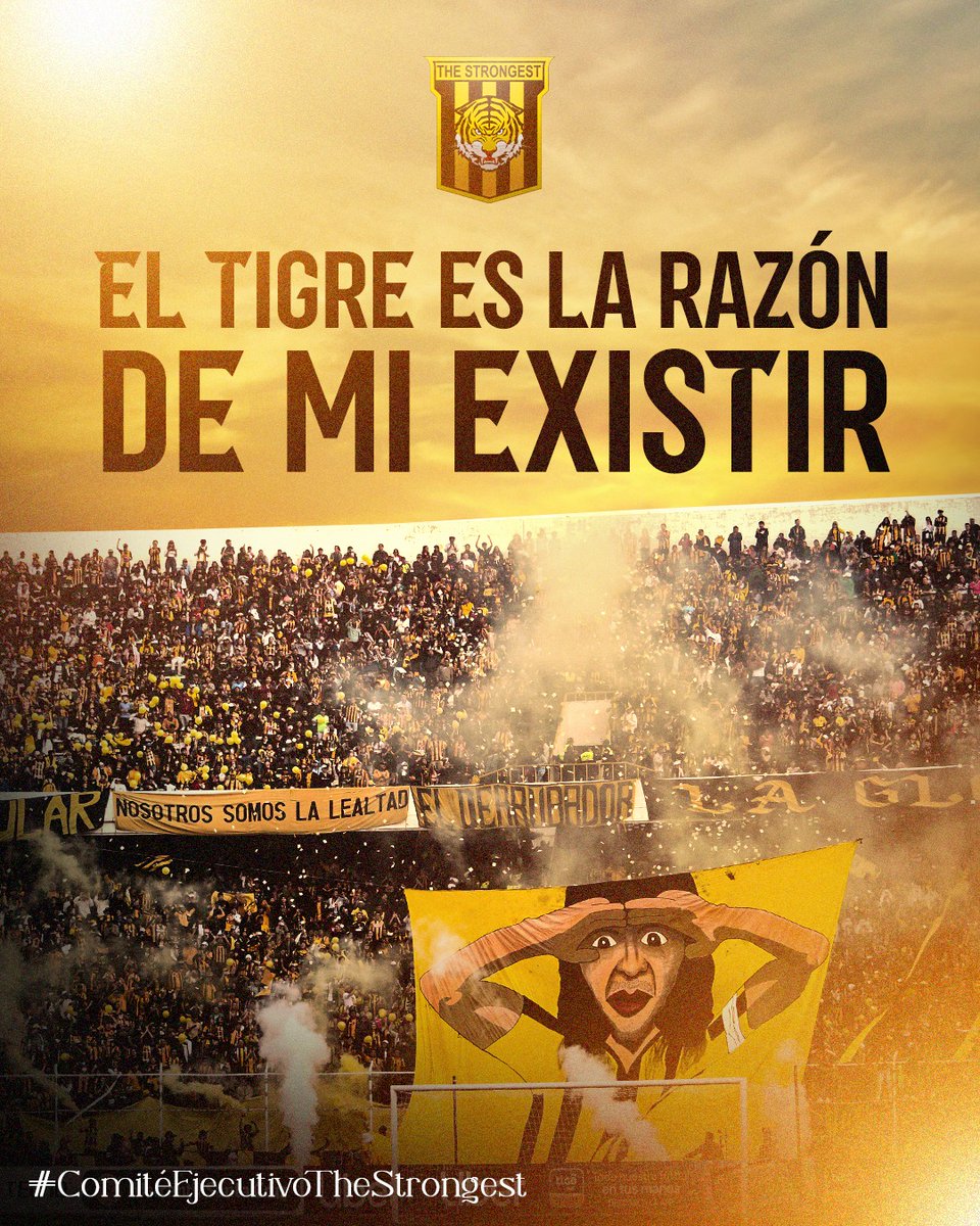 Mañana se juega la historia, la identidad y el orgullo gualdinegro.
Que ruja la hinchada y recuerde a nuestros jugadores que nunca entran solos.
¡El club por encima de todo!
🐯💛🖤
#VamosTigre #ClásicoNacional