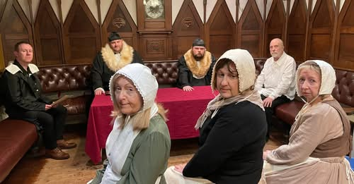 Take a break! Join us on 10 Dec 7:30pm  at the Grosvenor Museum for festive nibbles and listen to Clare Dudman talking about the making of her film Three Ravens. Email Pauline Clarke excursions@chesterarchaeolsoc.org.uk so we can order enough food!  Non-members welcome - £5.