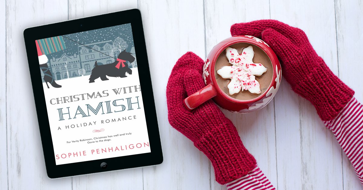 Feeling chilly? This cute little romance will warm you up, and it's FREE until December 2nd. It's short enough to read in one day and will get you in the holiday spirit (and it has dogs!) amzn.to/3dq2aoJ