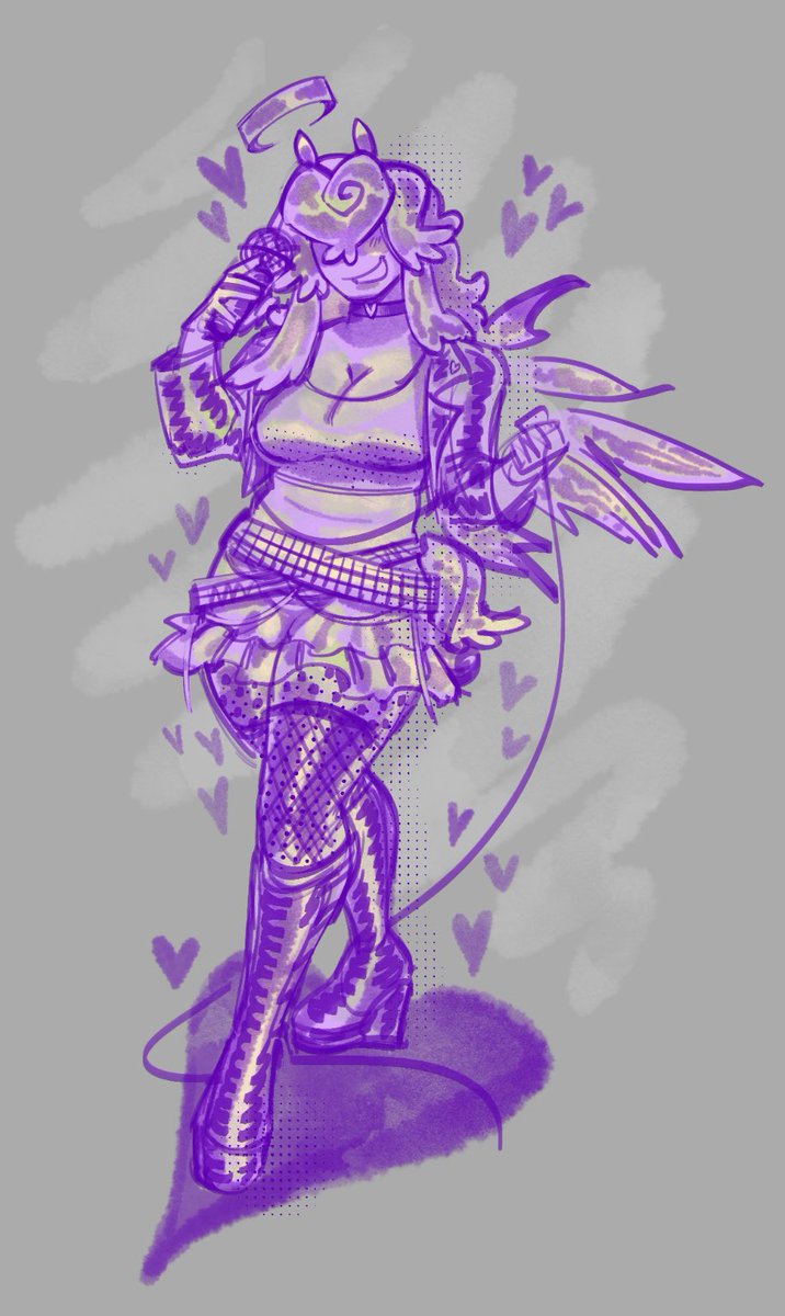 DeepSeaAngell's tweet image. ROBLOX AVATAR BOOM!!!
#robloxart #ROBLOX 
Oh yeah the theme being a rockstar yay