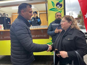 Kaymakam Sultan DOĞRU, Şehit Ailesiyle Buluştu