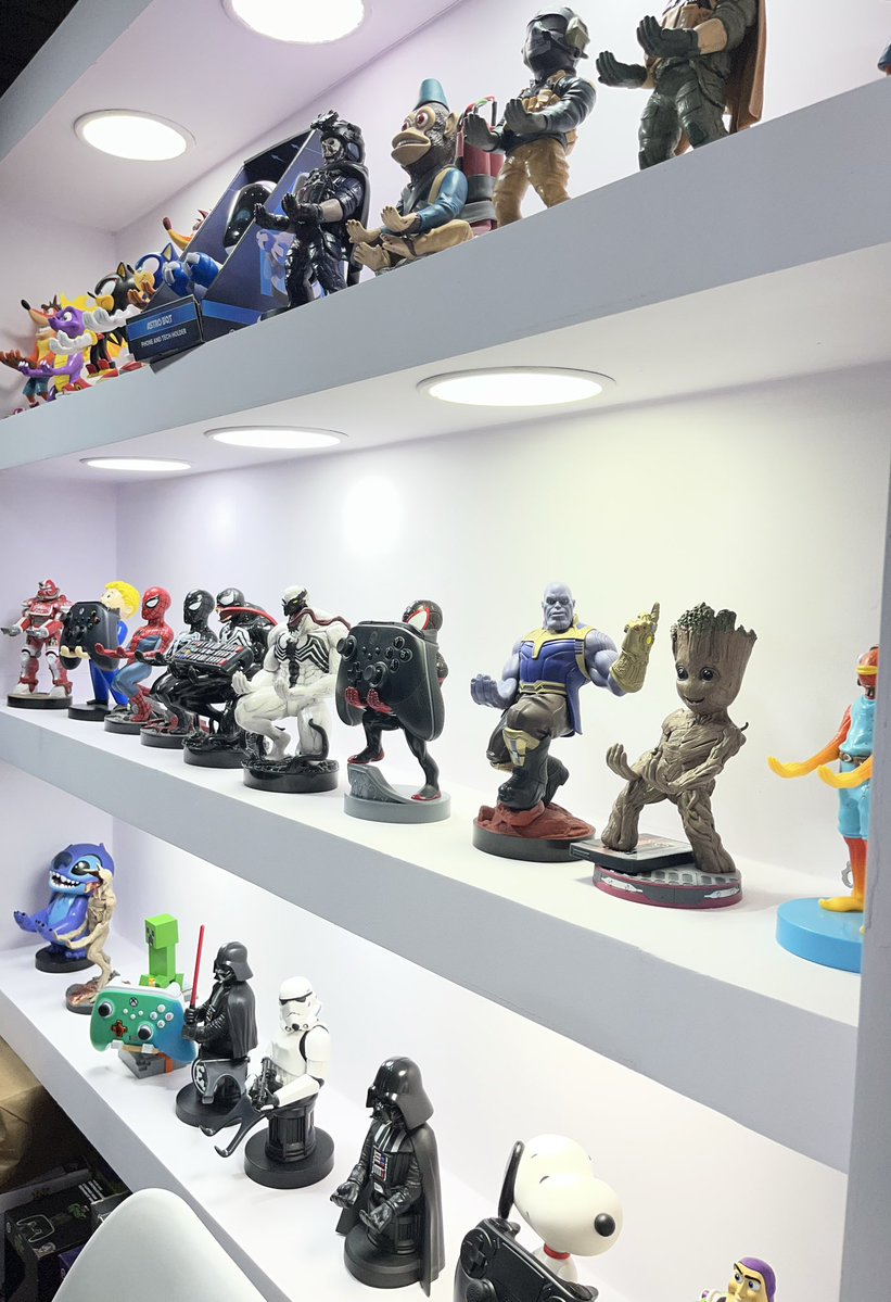 GamesTheShop's tweet image. Your favourite pick? 

#Exgpro #Cableguys #Controllerholder #Phonestand #GamesTheShop