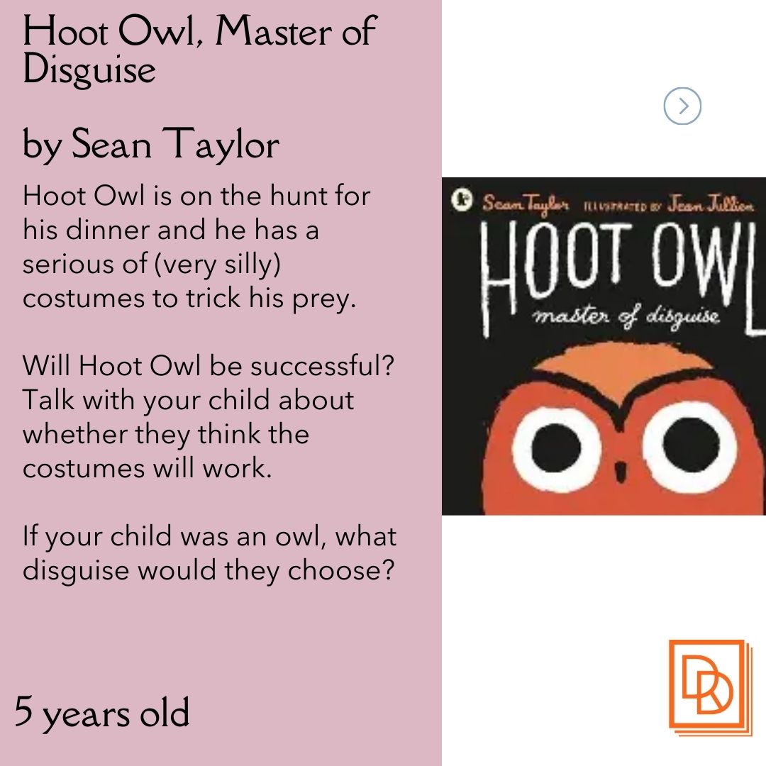 DDReading's tweet image. Prescription for Reading #3 for November 2025! Ages 3-5 years.
The Barn Owls: ow.ly/QHNi50XztrG
Learn more at: ow.ly/Tuit50XztrF
Talk, Sing, Read, Play. Everyday! 
#booksforkids #books #parenting #kids