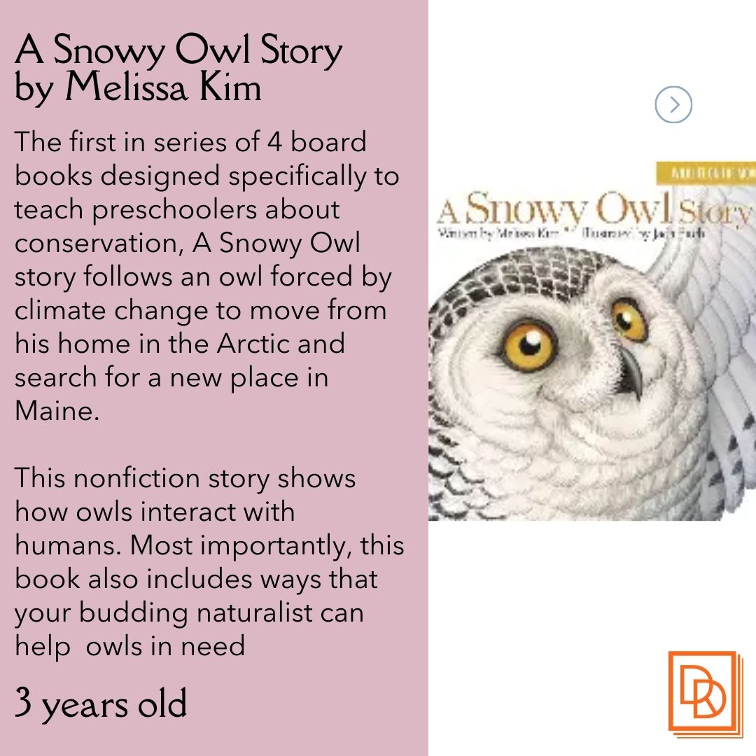 DDReading's tweet image. Prescription for Reading #3 for November 2025! Ages 3-5 years.
The Barn Owls: ow.ly/QHNi50XztrG
Learn more at: ow.ly/Tuit50XztrF
Talk, Sing, Read, Play. Everyday! 
#booksforkids #books #parenting #kids
