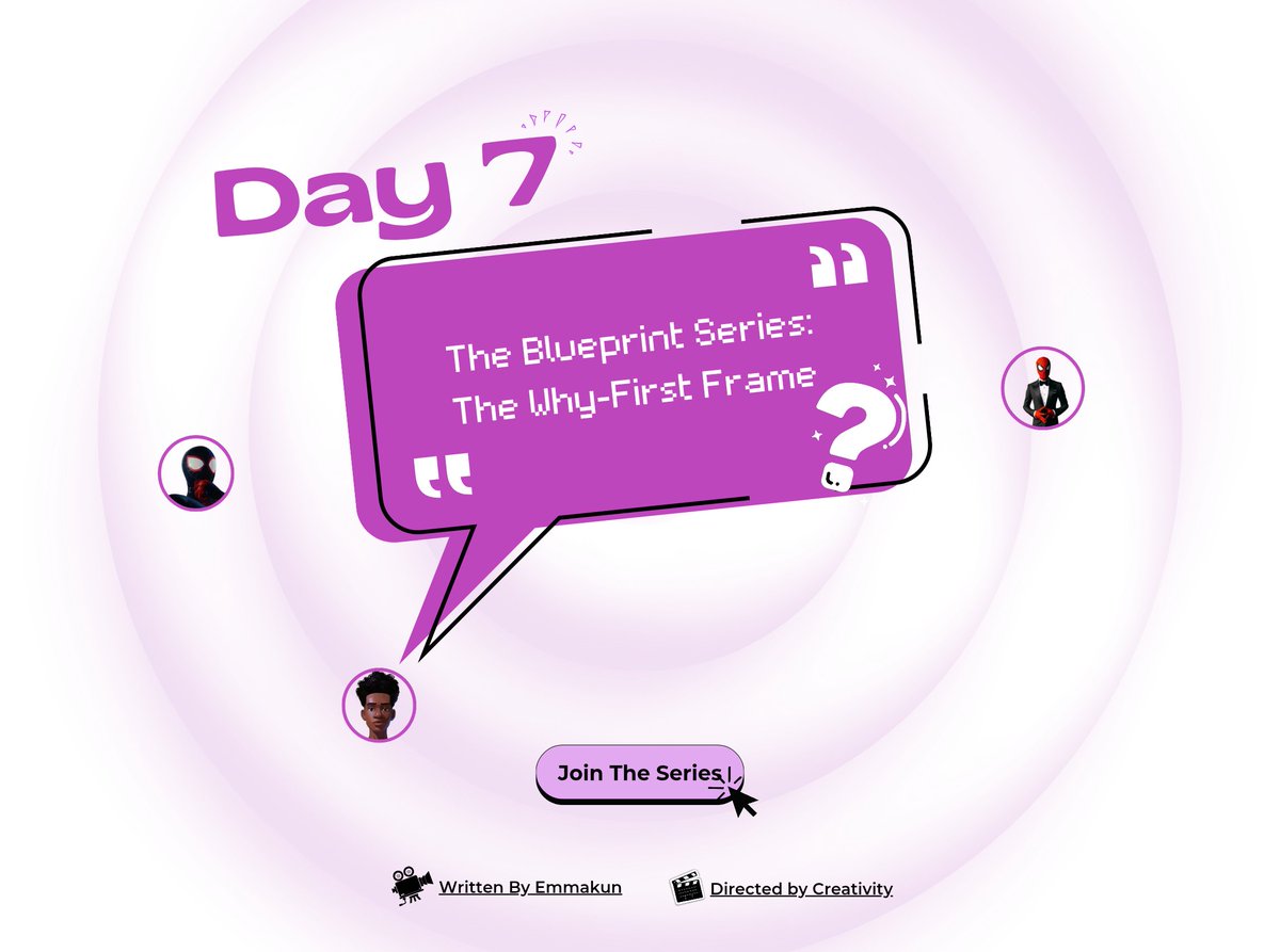 Emmakun985's tweet image. you lose readers when you jump straight into explanations.
your audiences stay when they first understand why the idea matters.

before teaching anything,

⇨answer: “why should anyone care about this?”
put the reason first, then the lesson.

⇨instead of writing : “here’s how to…