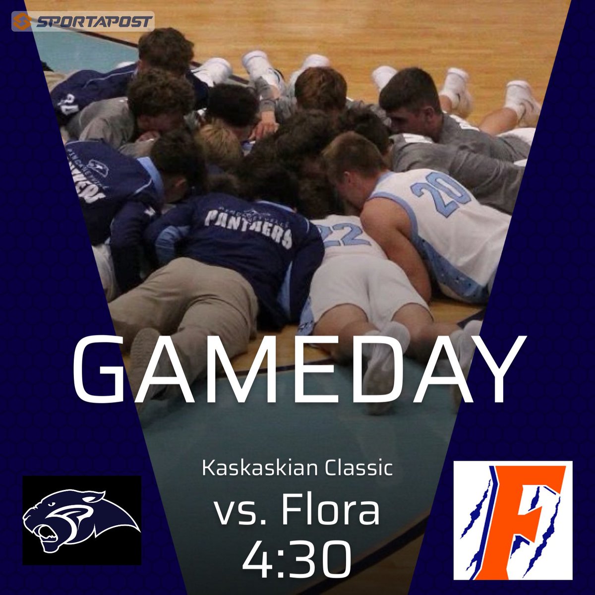 PCHS_Hoops's tweet image. 🚨GAMEDAY🚨

The Panthers open up play in the Kaskaskian Classic with a matchup against the Flora Wolves! #PWP #GoBigBlue

We will keep you updated on any weather related changes! 

🏀Tipoff: 4:30🏀

📍Carlyle High School📍

📸: Dan Herbst