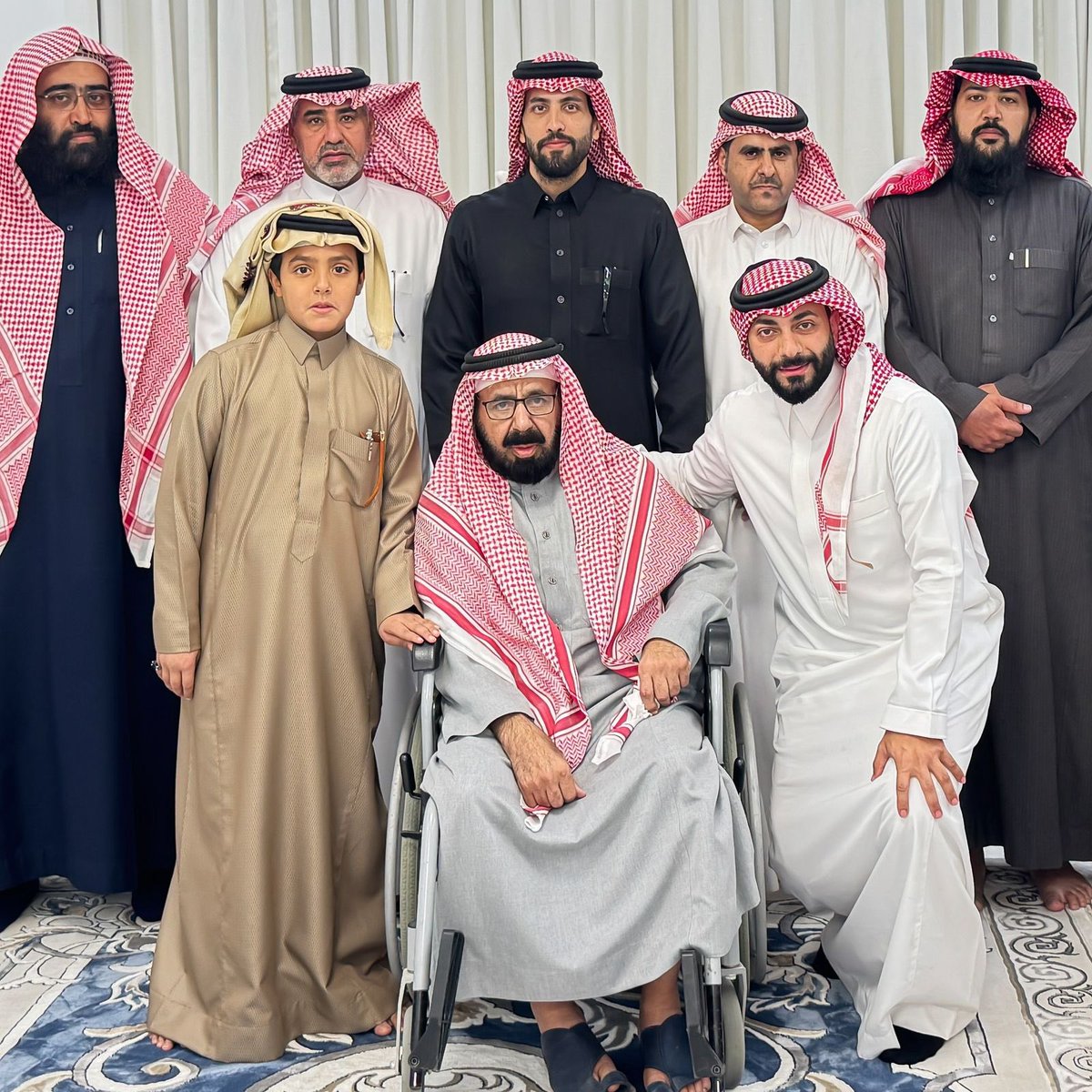 خالد عون tweet media