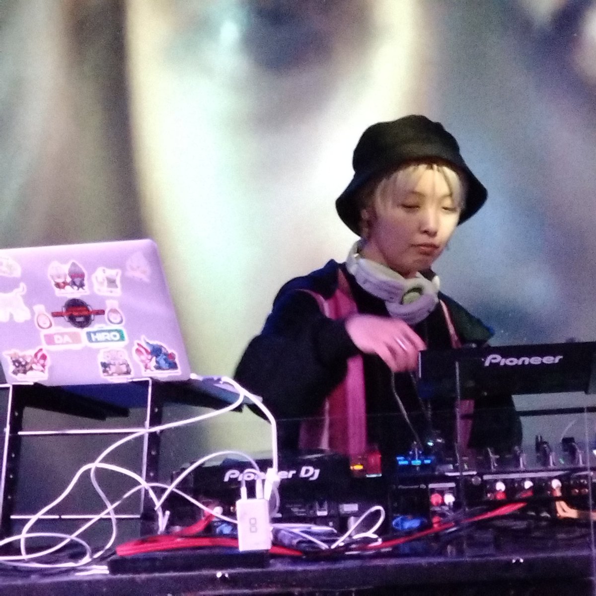 Now Playing DJ RAISUKE( ^ω^ )！！！ #access #nagomix