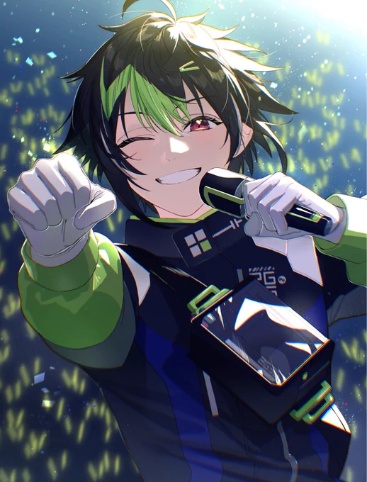 #絵ライぞ伊波