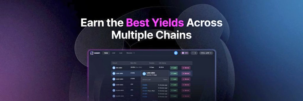 Sanzida_Web3's tweet image. Good Night @Ensofi_xyz Yappers

$ENFI works like a full engine for both yield and governance. It takes the mess of multi-chain DeFi and turns it into something simple and automated. With $ENFI you are not only earning you are helping shape how the system runs.

The community gets…