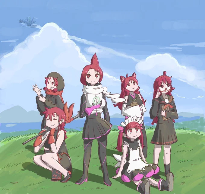 #いいケムリ姉妹の日