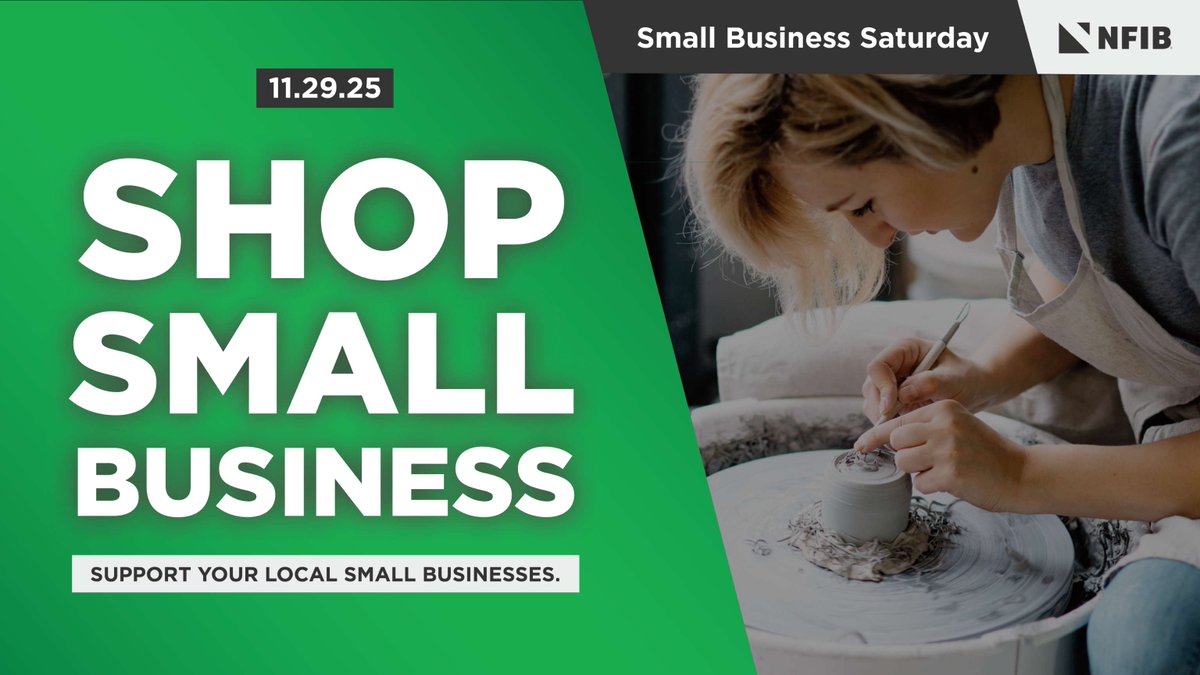 Visit your favorite Indiana small business today to help celebrate #SmallBusinessSaturday! #shopsmall