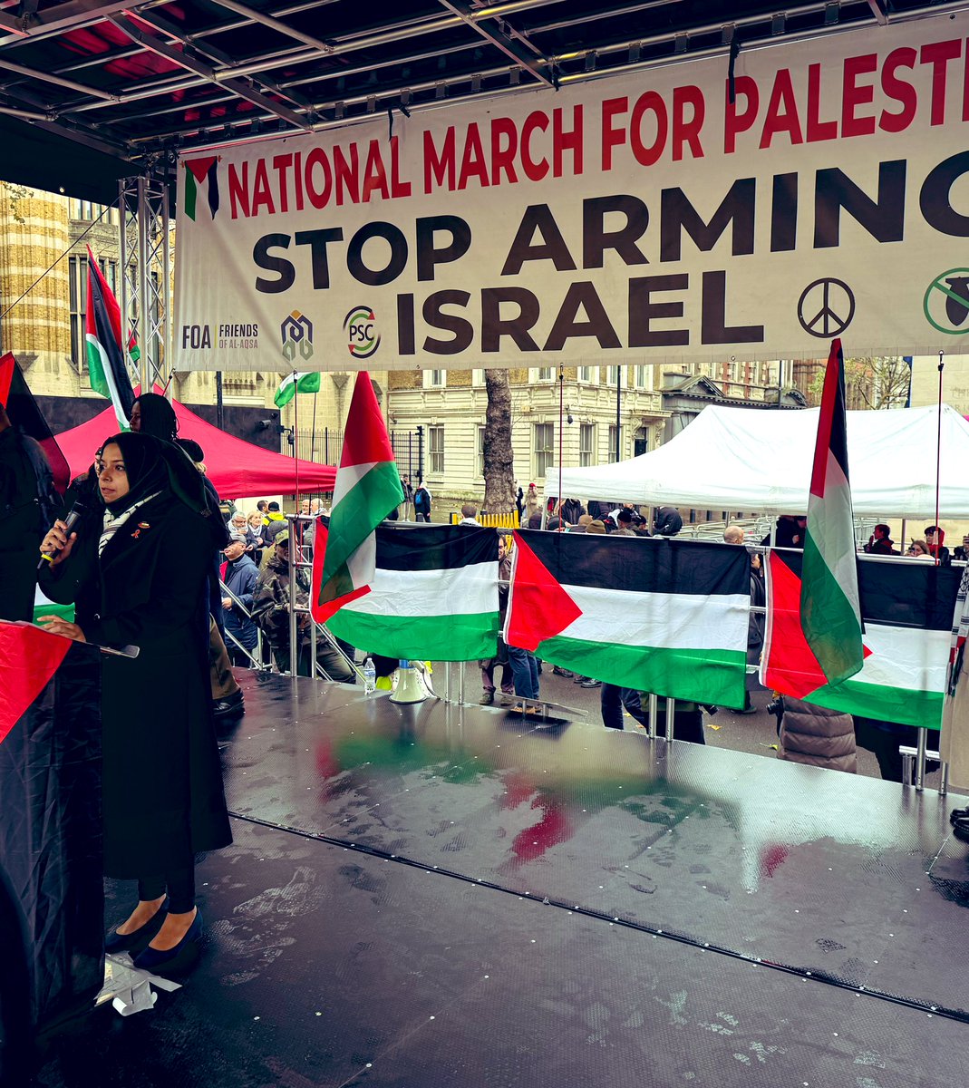 ApsanaBegumMP's tweet image. Israel’s genocide is not over.

Today on UN International Day of Solidarity with the Palestinian People, we marched.

We will keep marching, until there is a free and independent Palestine.